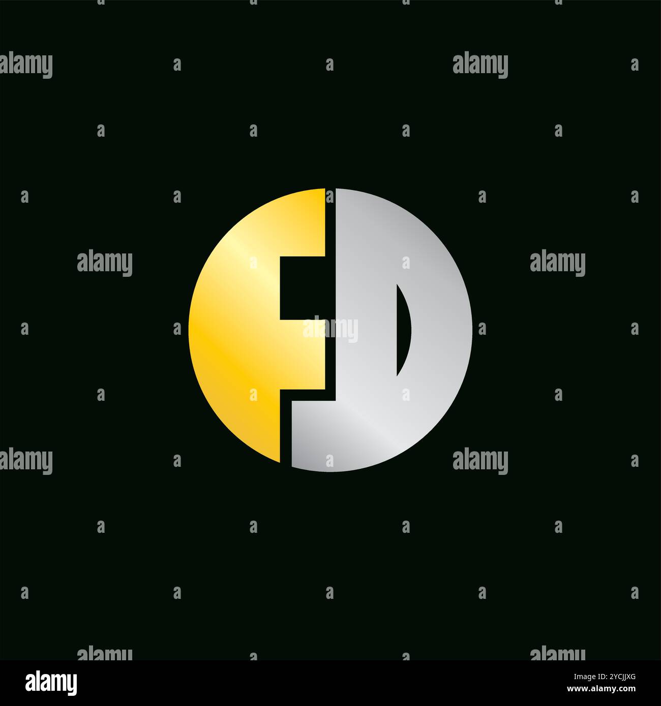 résumé modifiable de concepts de concepts de concepteur de logo d'entreprise Illustration de Vecteur