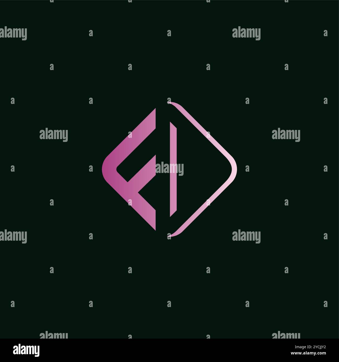 résumé modifiable de concepts de concepts de concepteur de logo d'entreprise Illustration de Vecteur