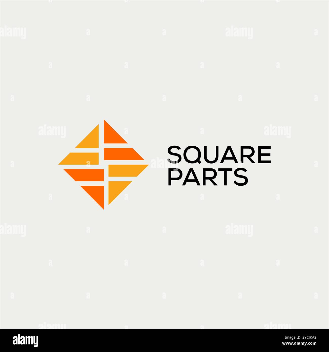 résumé modifiable de concepts de concepts de concepteur de logo d'entreprise Illustration de Vecteur