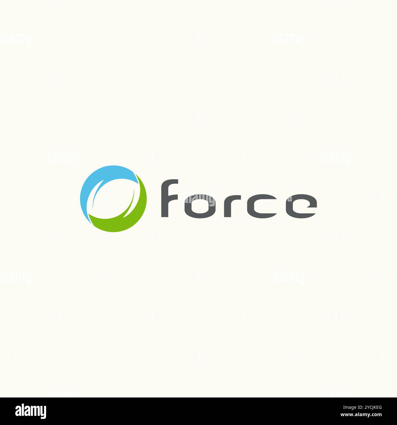 résumé modifiable de concepts de concepts de concepteur de logo d'entreprise Illustration de Vecteur