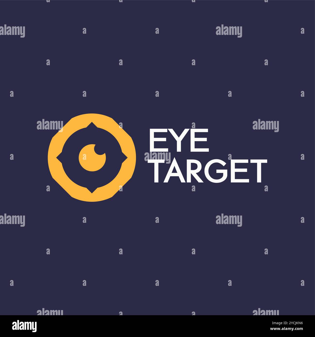 résumé modifiable de concepts de concepts de concepteur de logo d'entreprise Illustration de Vecteur