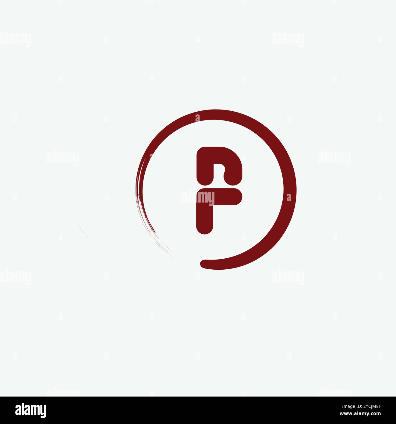 résumé modifiable de concepts de concepts de concepteur de logo d'entreprise Illustration de Vecteur