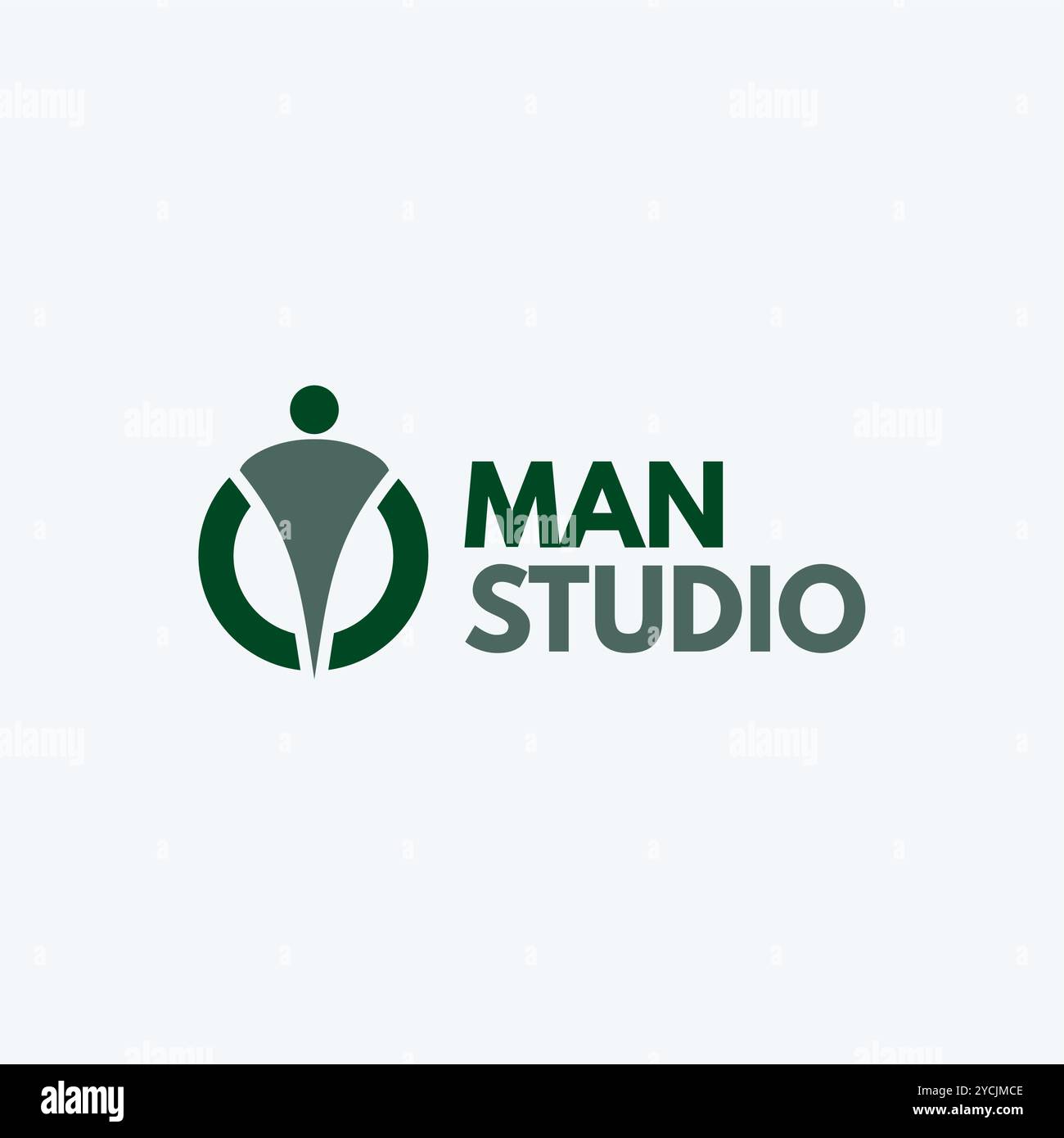 résumé modifiable de concepts de concepts de concepteur de logo d'entreprise Illustration de Vecteur