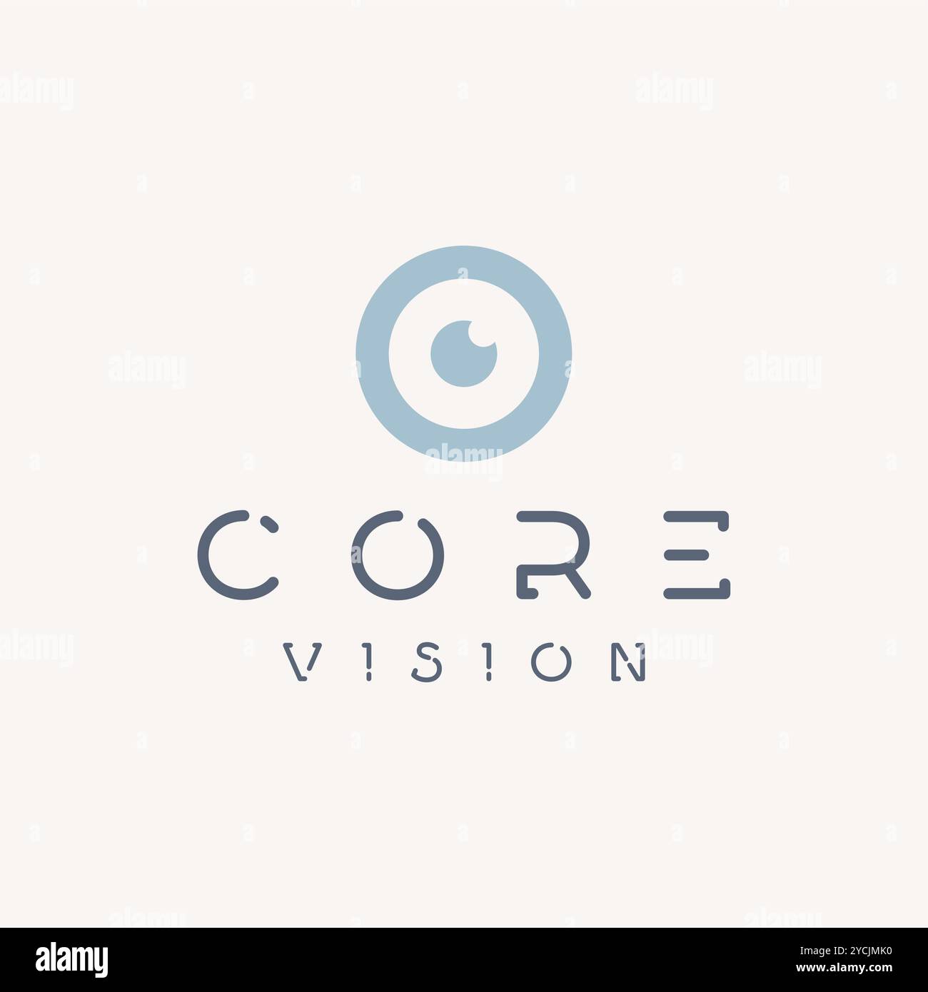 résumé modifiable de concepts de concepts de concepteur de logo d'entreprise Illustration de Vecteur