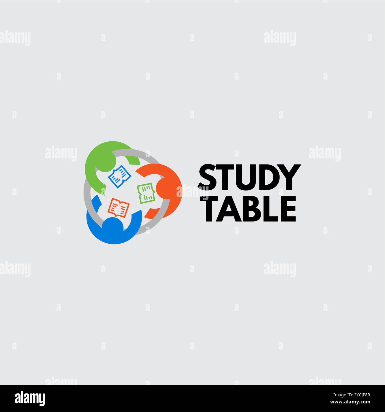 résumé modifiable de concepts de concepts de concepteur de logo d'entreprise Illustration de Vecteur