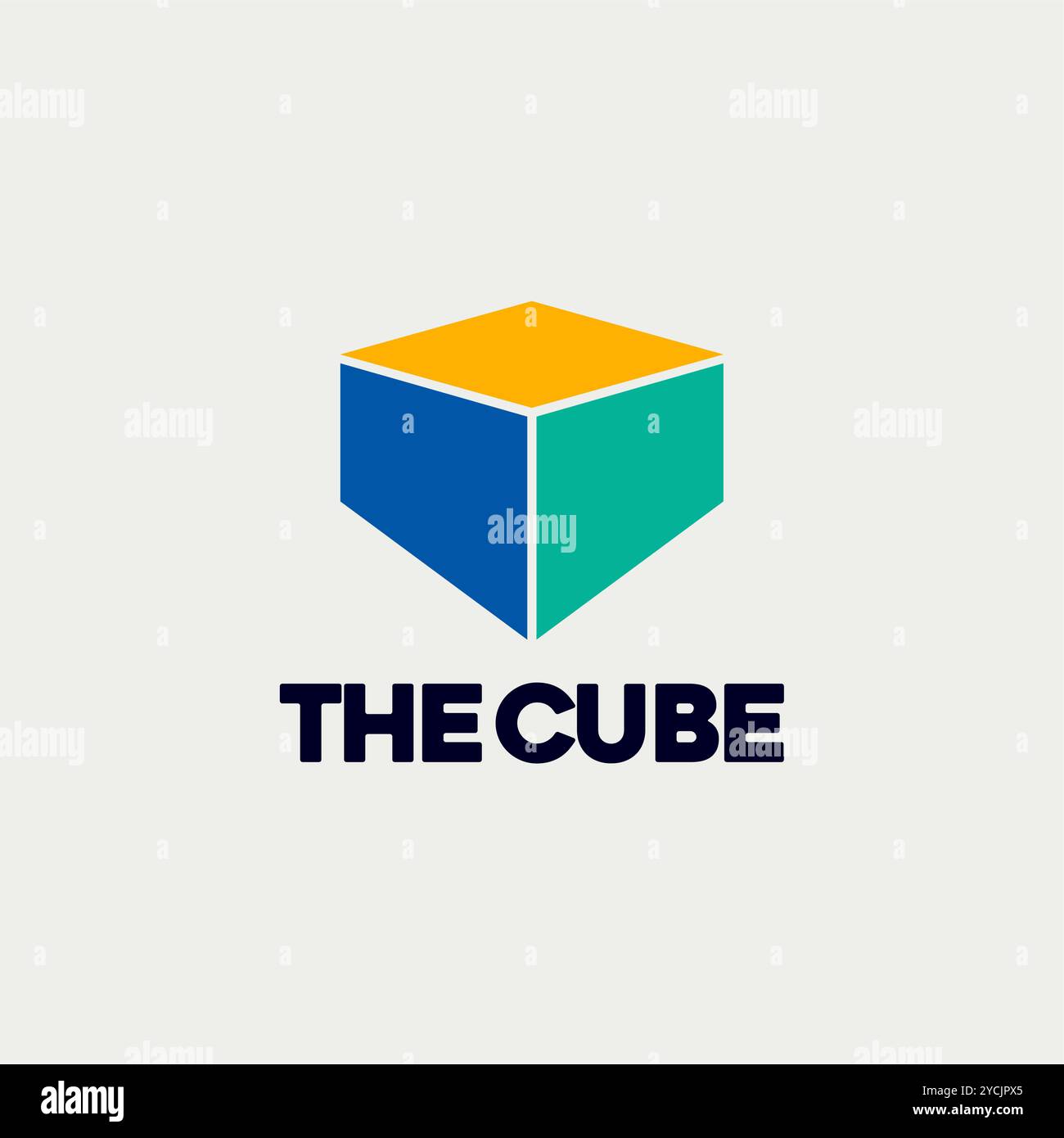 résumé modifiable de concepts de concepts de concepteur de logo d'entreprise Illustration de Vecteur