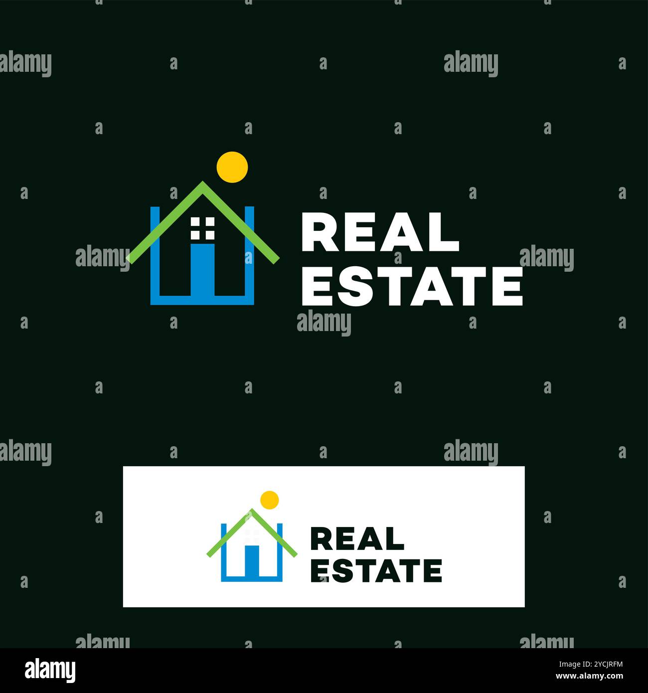 résumé modifiable de concepts de concepts de concepteur de logo d'entreprise Illustration de Vecteur