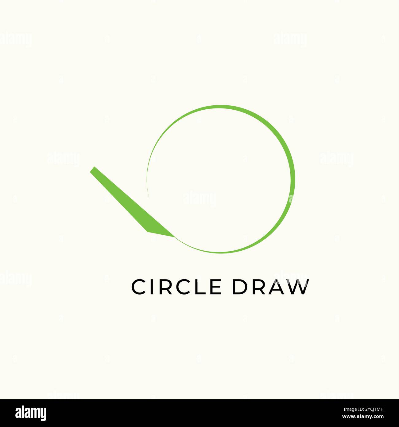 résumé modifiable de concepts de concepts de concepteur de logo d'entreprise Illustration de Vecteur