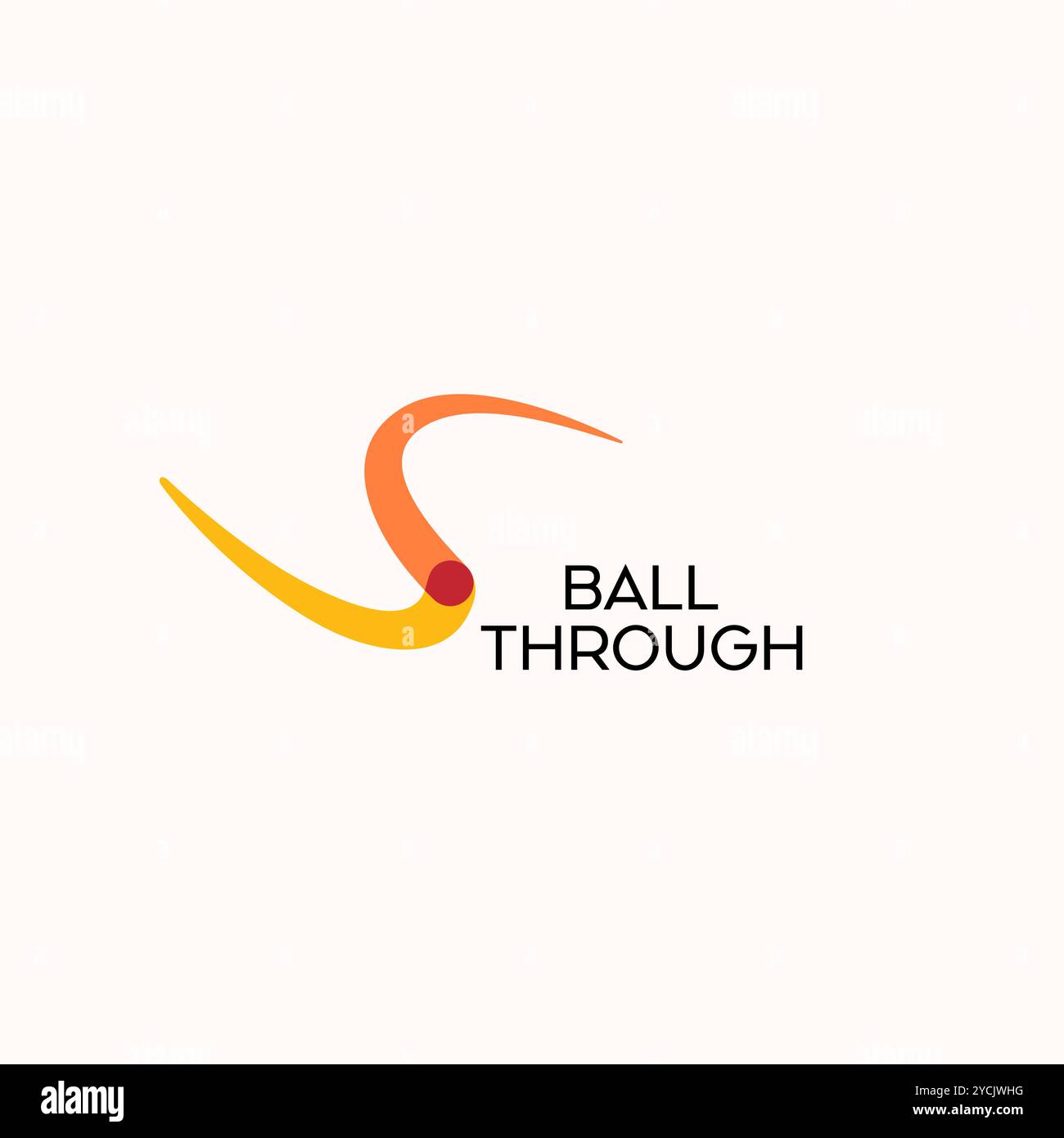 résumé modifiable de concepts de concepts de concepteur de logo d'entreprise Illustration de Vecteur