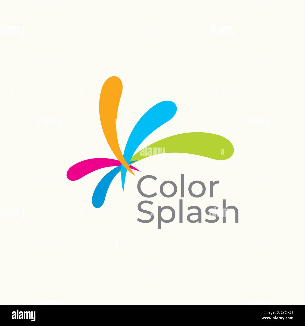 résumé modifiable de concepts de concepts de concepteur de logo d'entreprise Illustration de Vecteur