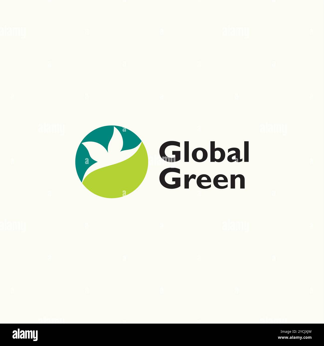 résumé modifiable de concepts de concepts de concepteur de logo d'entreprise Illustration de Vecteur