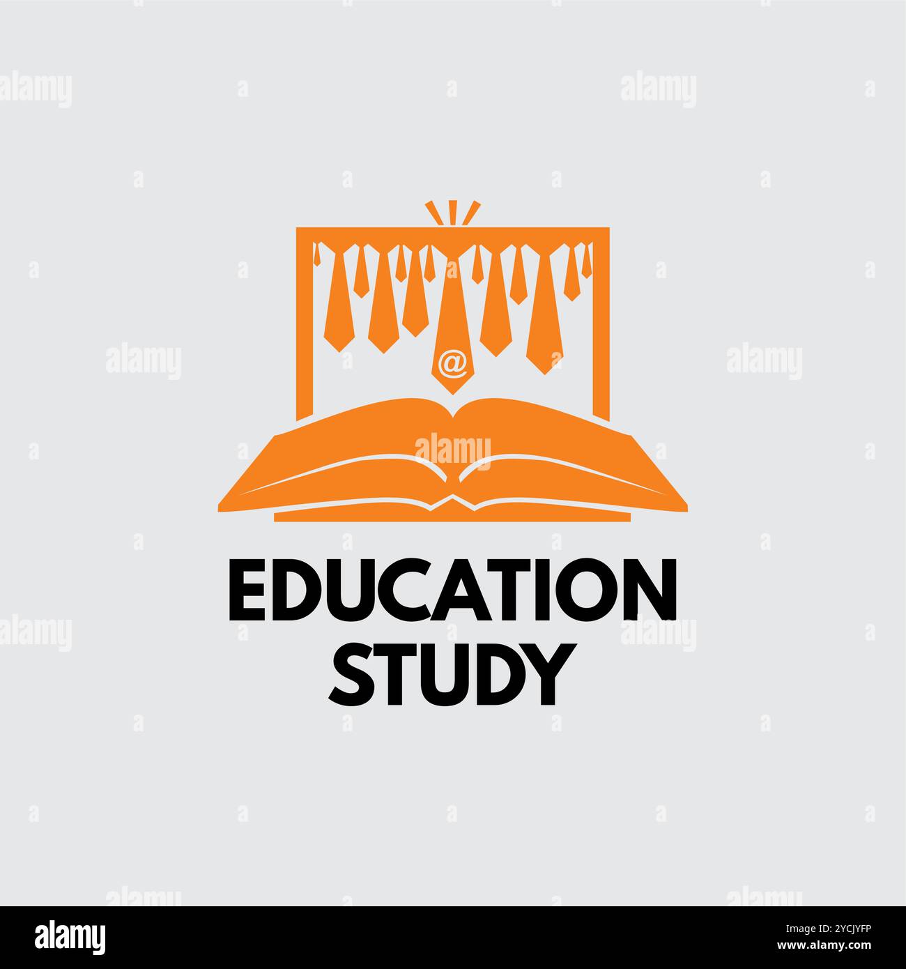 résumé modifiable de concepts de concepts de concepteur de logo d'entreprise Illustration de Vecteur