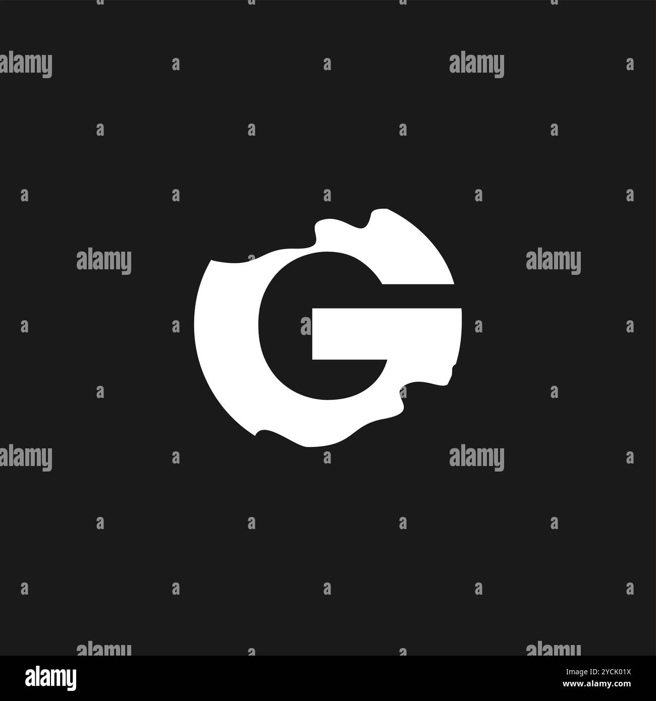 résumé modifiable de concepts de concepts de concepteur de logo d'entreprise Illustration de Vecteur