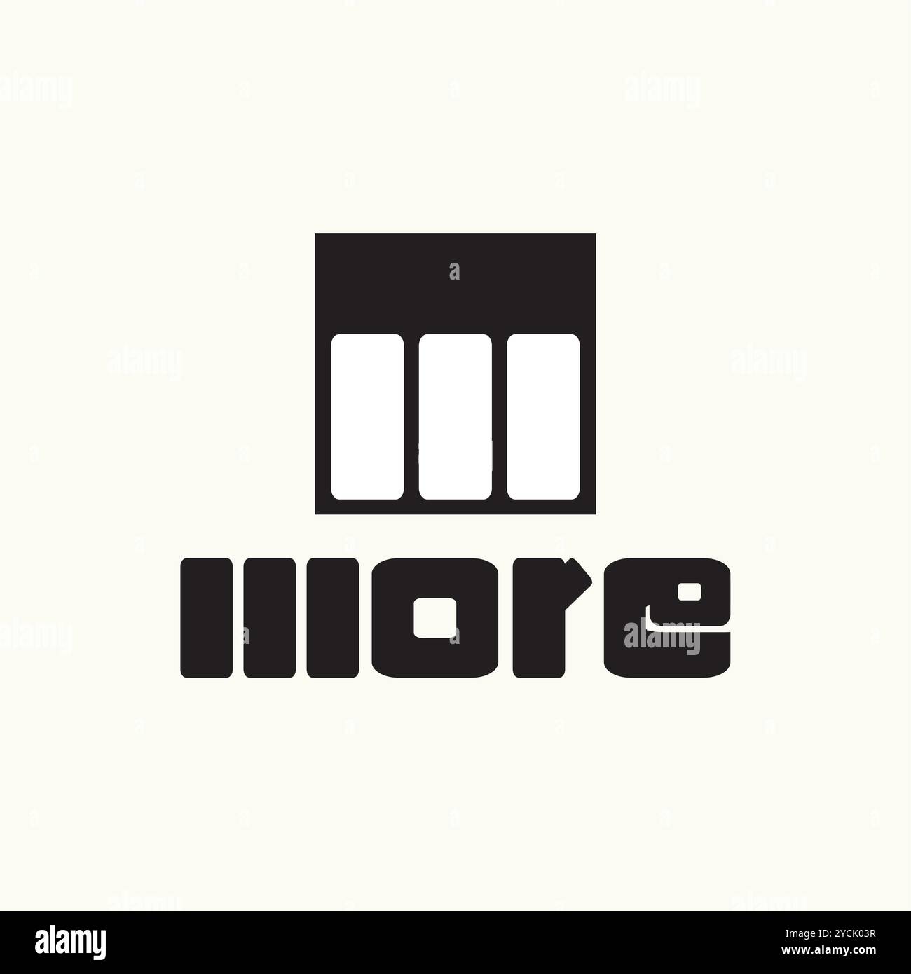 résumé modifiable de concepts de concepts de concepteur de logo d'entreprise Illustration de Vecteur