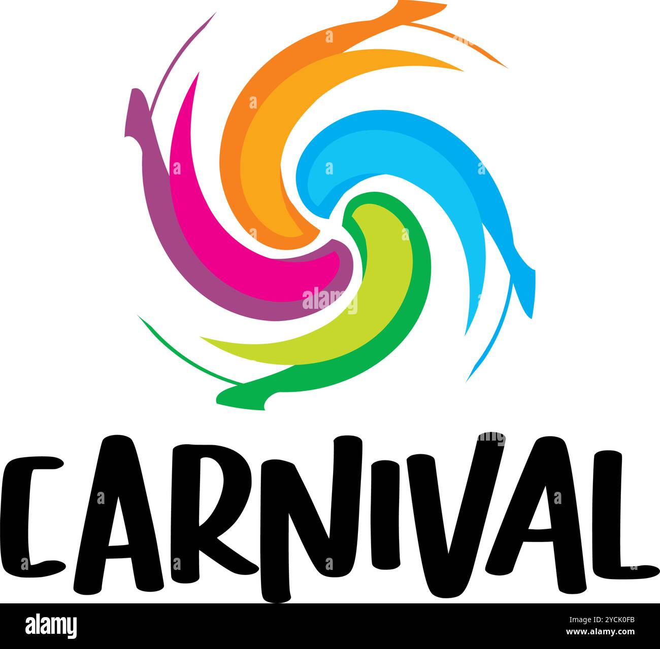 résumé modifiable de concepts de concepts de concepteur de logo d'entreprise Illustration de Vecteur