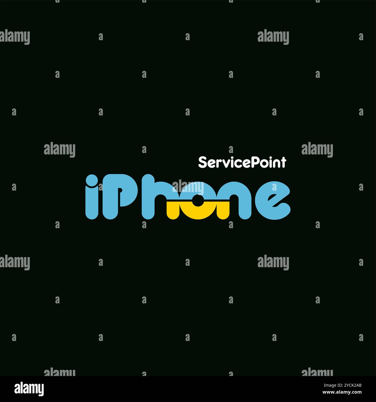 résumé modifiable de concepts de concepts de concepteur de logo d'entreprise Illustration de Vecteur