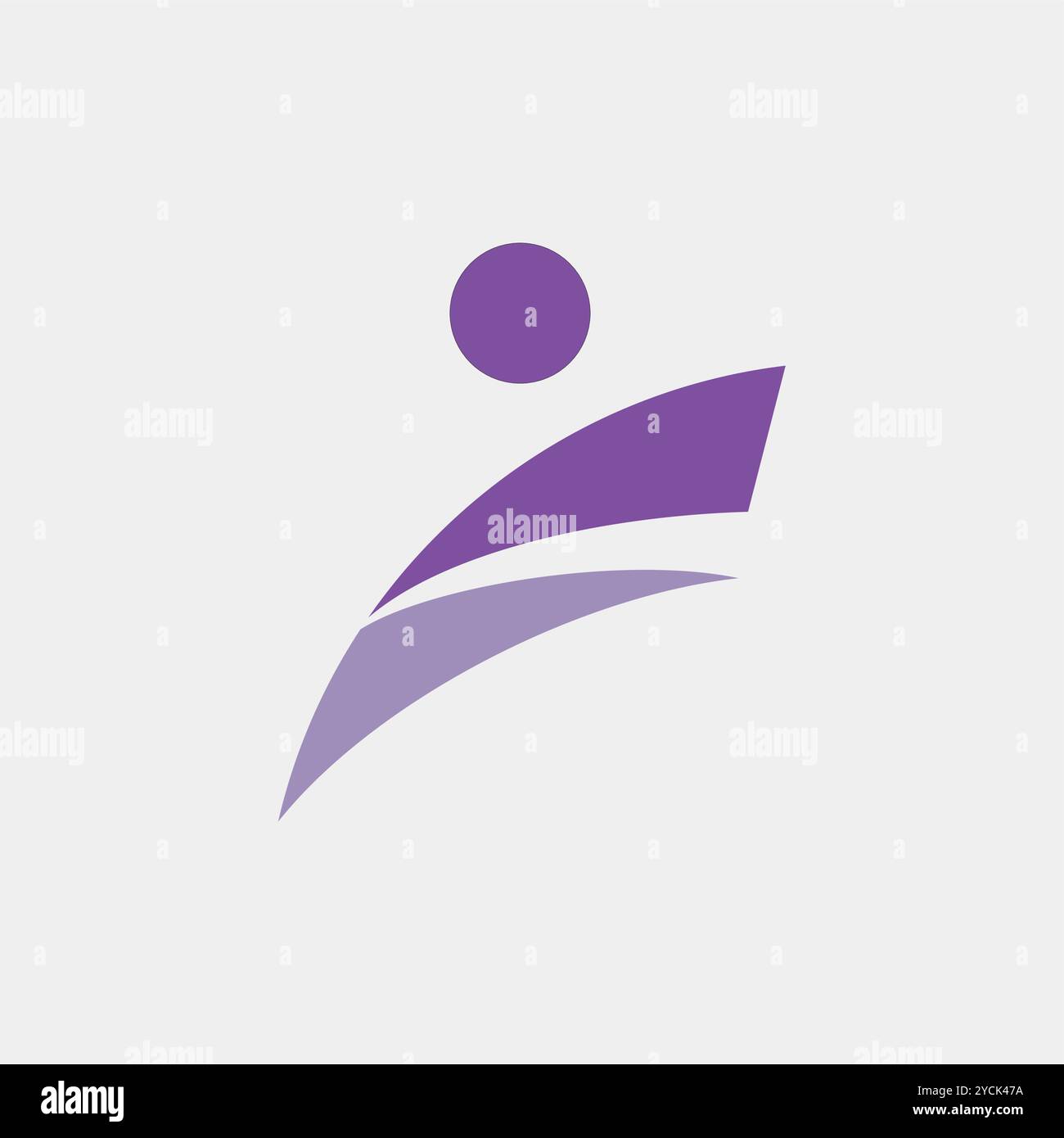 résumé modifiable de concepts de concepts de concepteur de logo d'entreprise Illustration de Vecteur