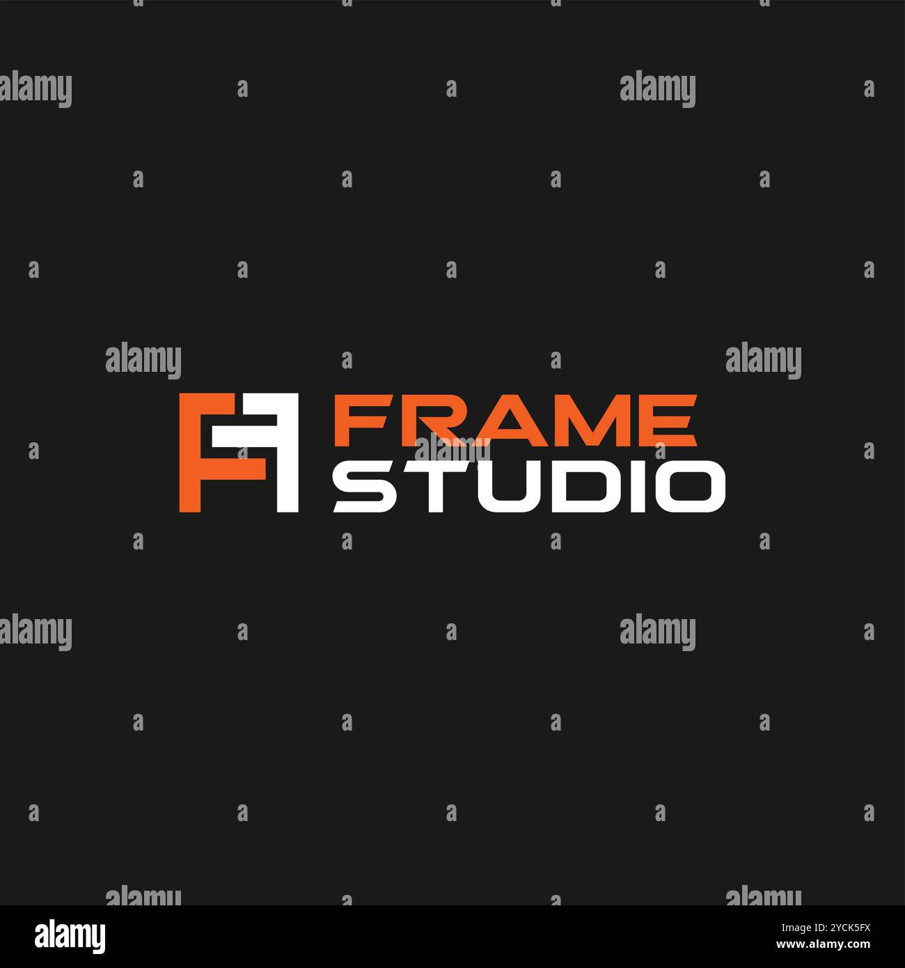 résumé modifiable de concepts de concepts de concepteur de logo d'entreprise Illustration de Vecteur