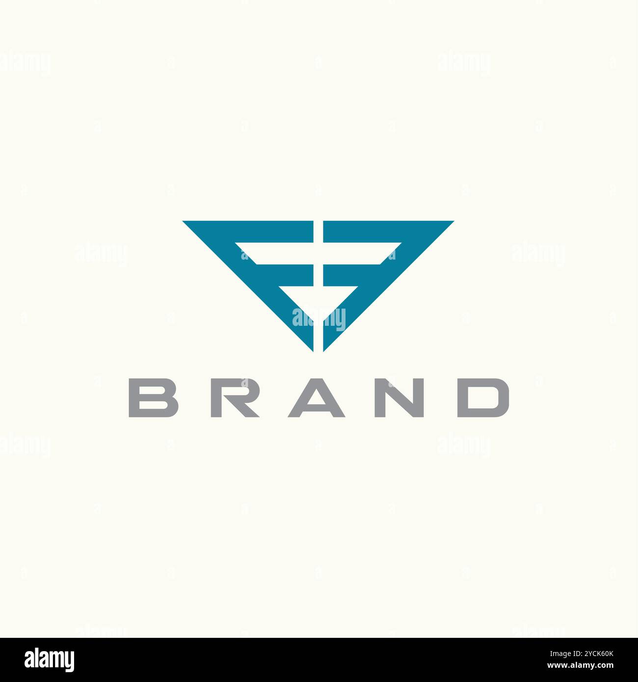 résumé modifiable de concepts de concepts de concepteur de logo d'entreprise Illustration de Vecteur