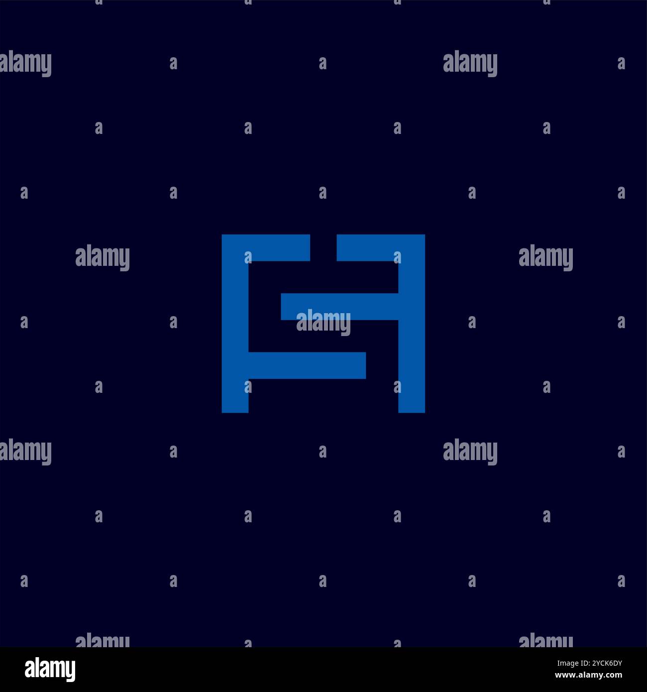 résumé modifiable de concepts de concepts de concepteur de logo d'entreprise Illustration de Vecteur