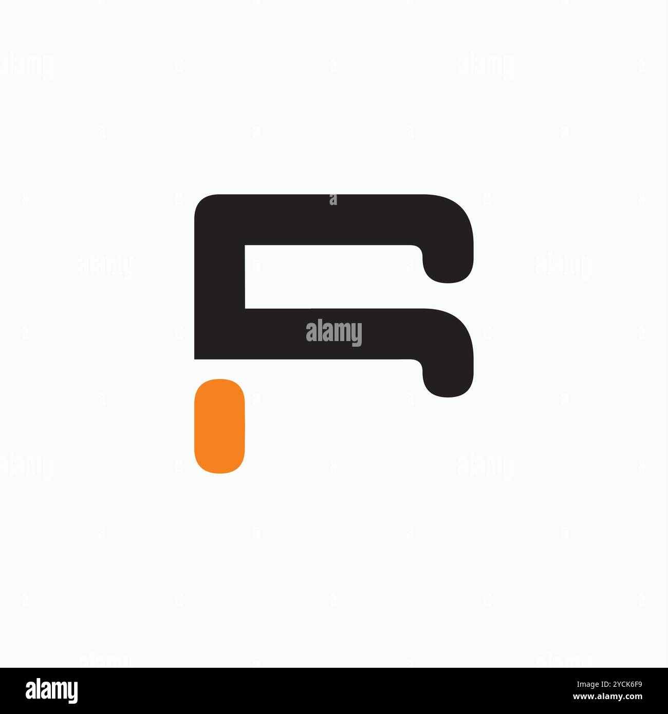 résumé modifiable de concepts de concepts de concepteur de logo d'entreprise Illustration de Vecteur