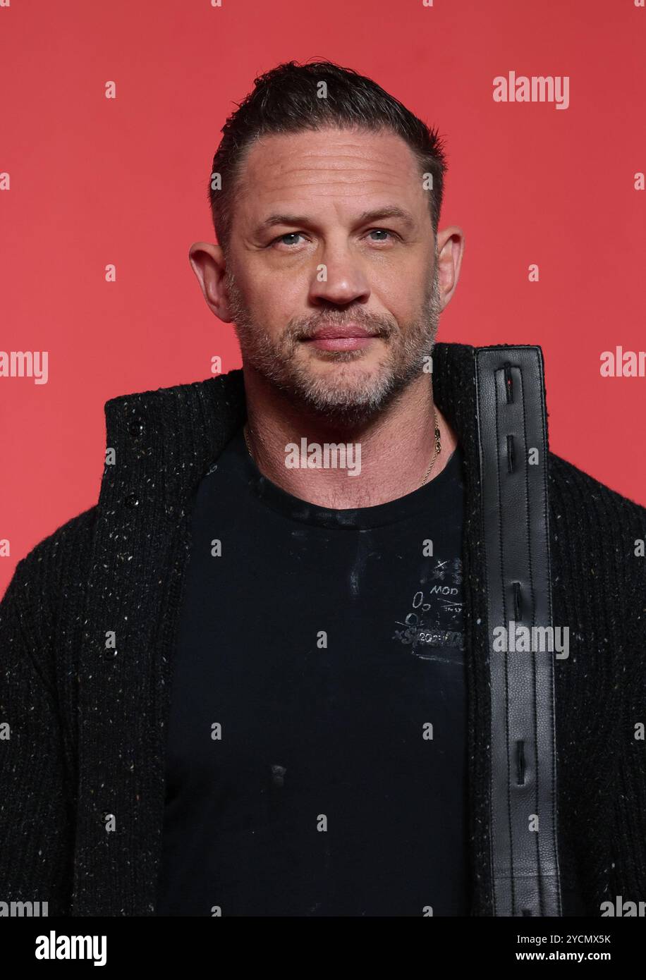 Londres, Royaume-Uni. 23 octobre 2024. Tom Hardy assiste à la première de The Venom : The Last Dance UK au BFI IMAX de Londres. Crédit : Isabel Infantes/Alamy Live News Banque D'Images