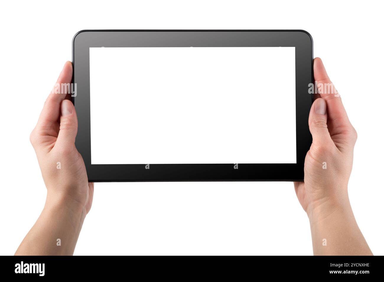 Tablette tactile Banque D'Images