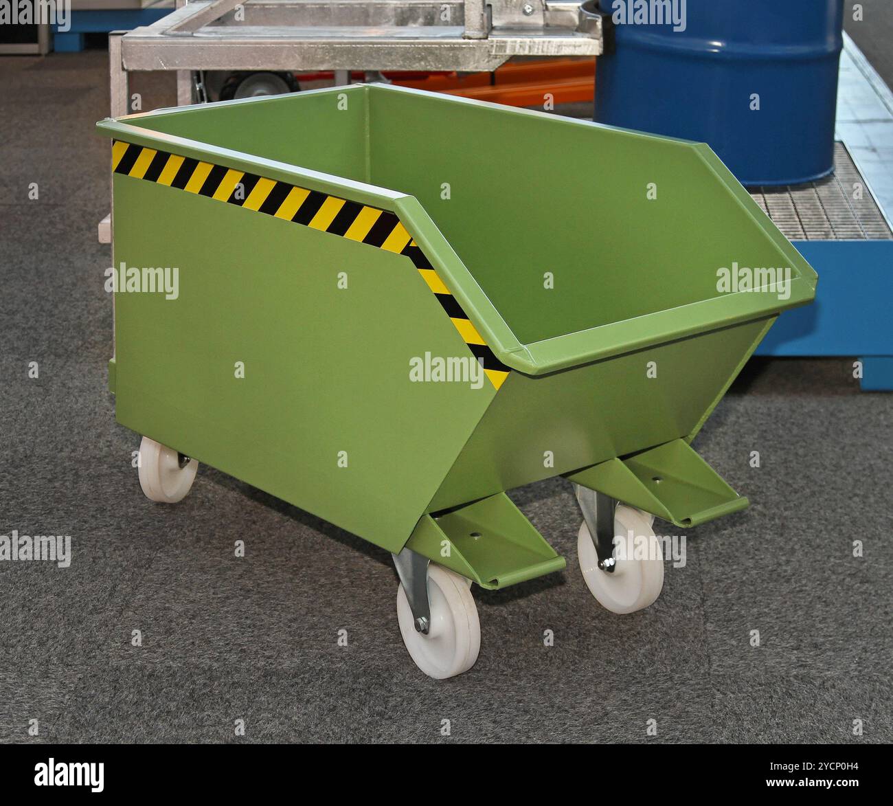 Benne industrielle Banque D'Images