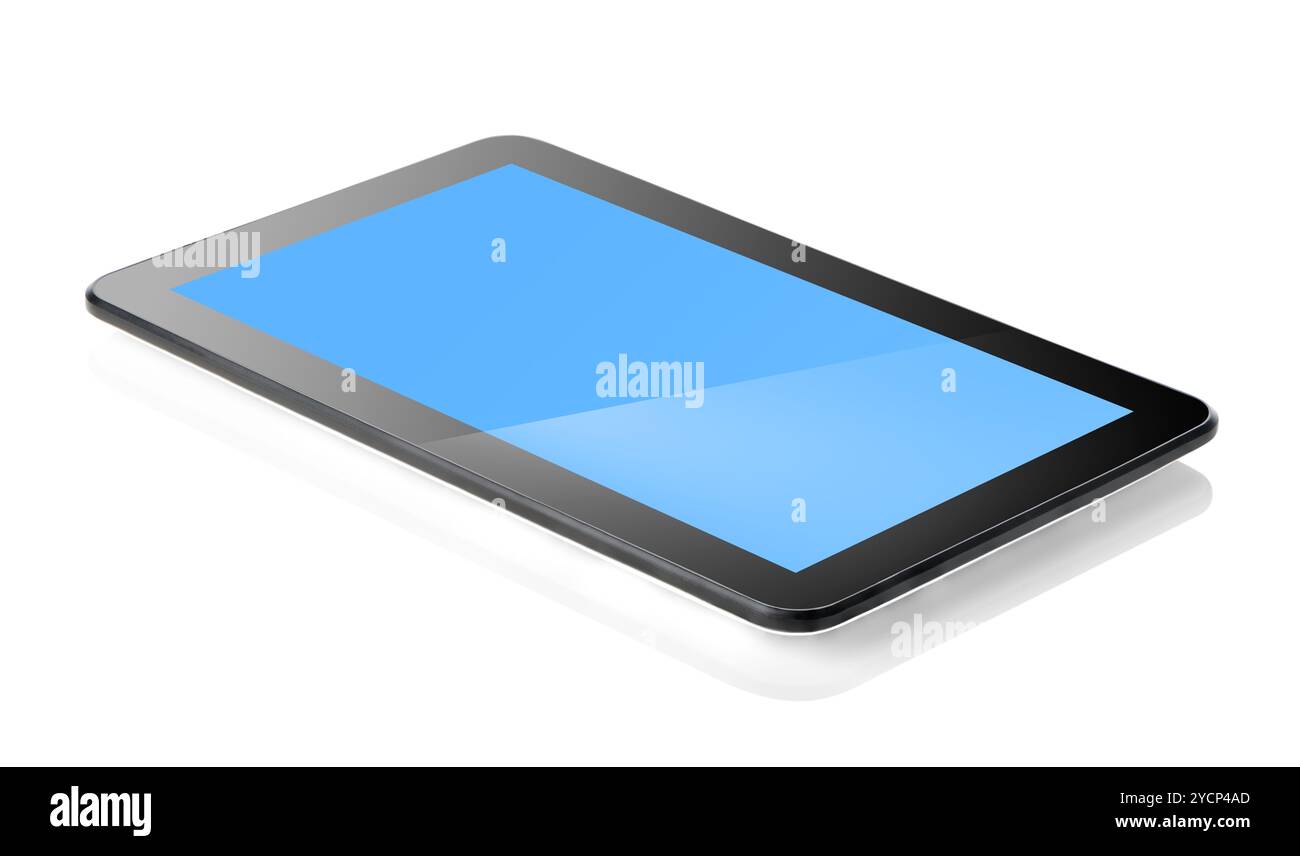 Comprimé isolé Banque D'Images