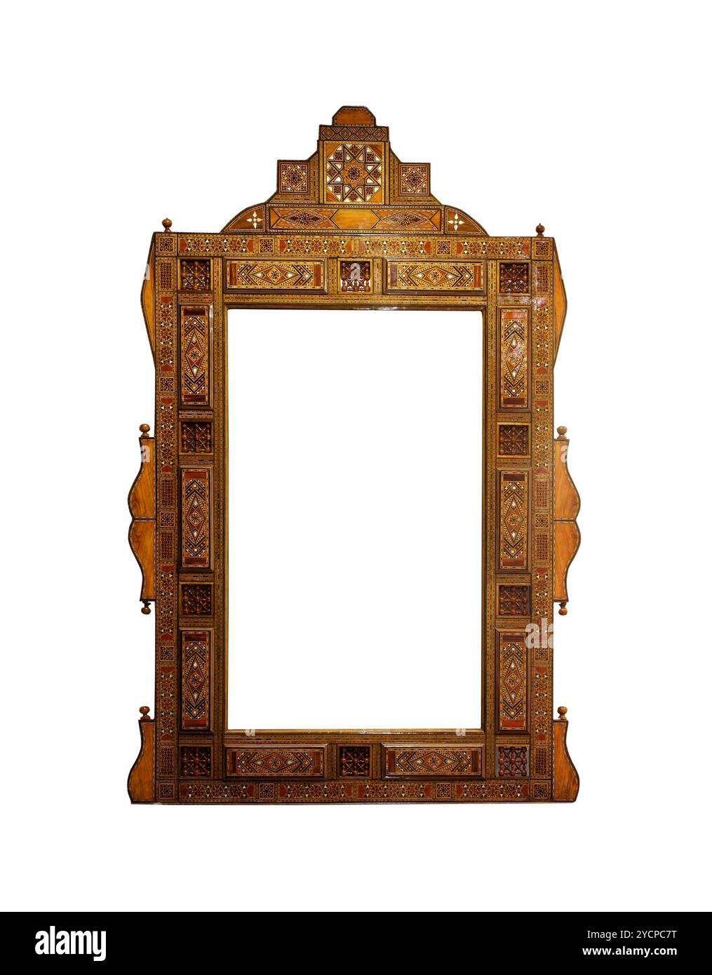 Cadre oriental Banque D'Images