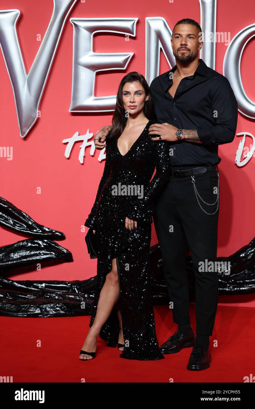 Londres, Royaume-Uni. 23 octobre 2024. Cally Jane assiste à la première de Venom : The Last Dance UK au BFI IMAX de Londres. Crédit : Isabel Infantes/Alamy Live News Banque D'Images