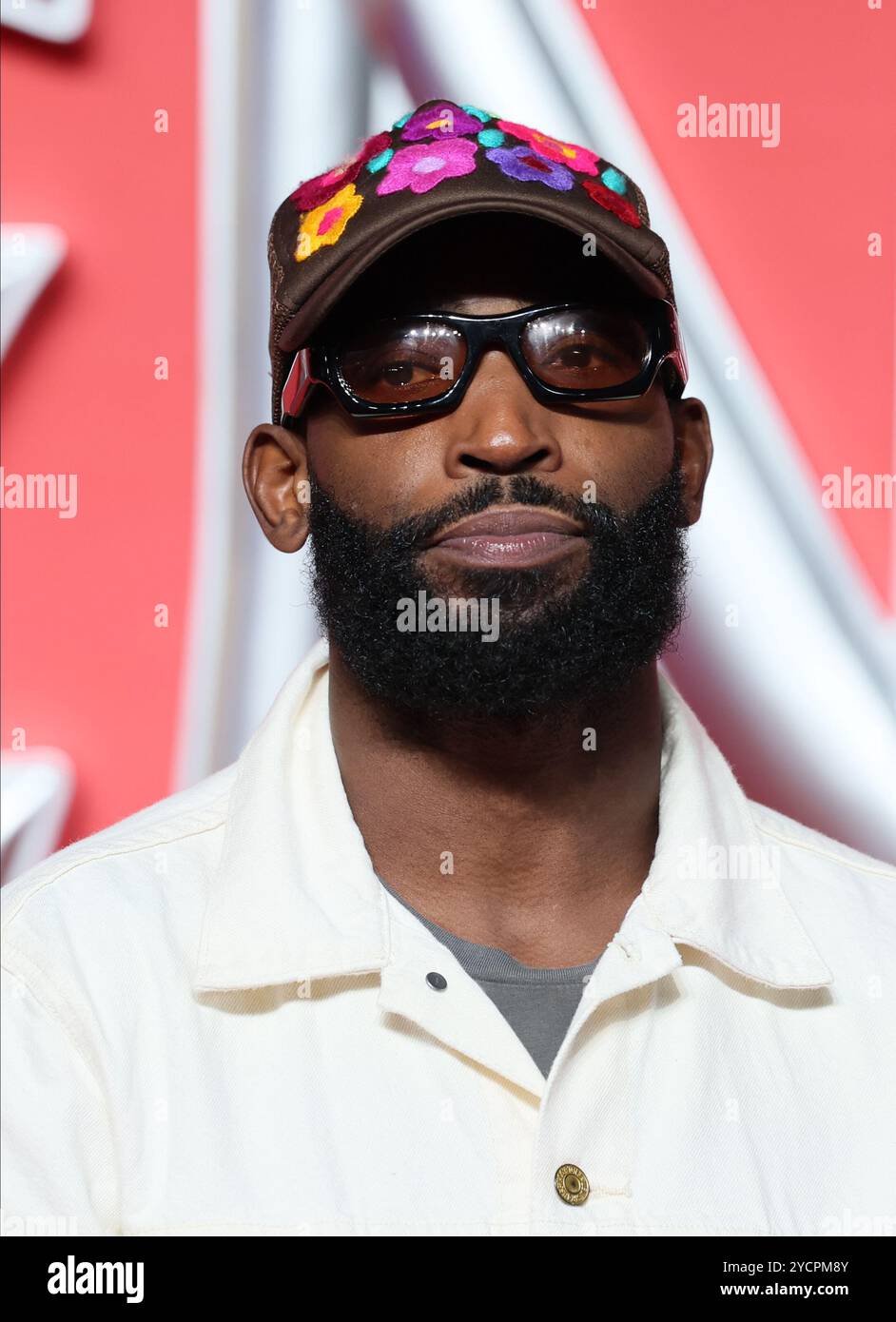 Londres, Royaume-Uni. 23 octobre 2024. Tinie Tempah assiste à la première de The Venom : The Last Dance UK au BFI IMAX de Londres. Crédit : Isabel Infantes/Alamy Live News Banque D'Images