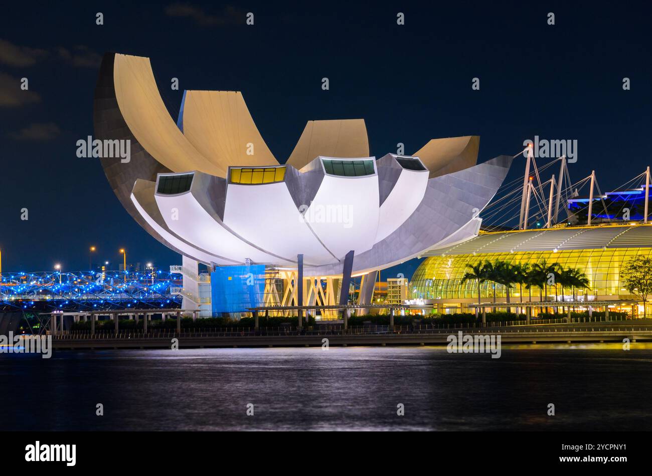 Le centre-ville de Singapour Banque D'Images