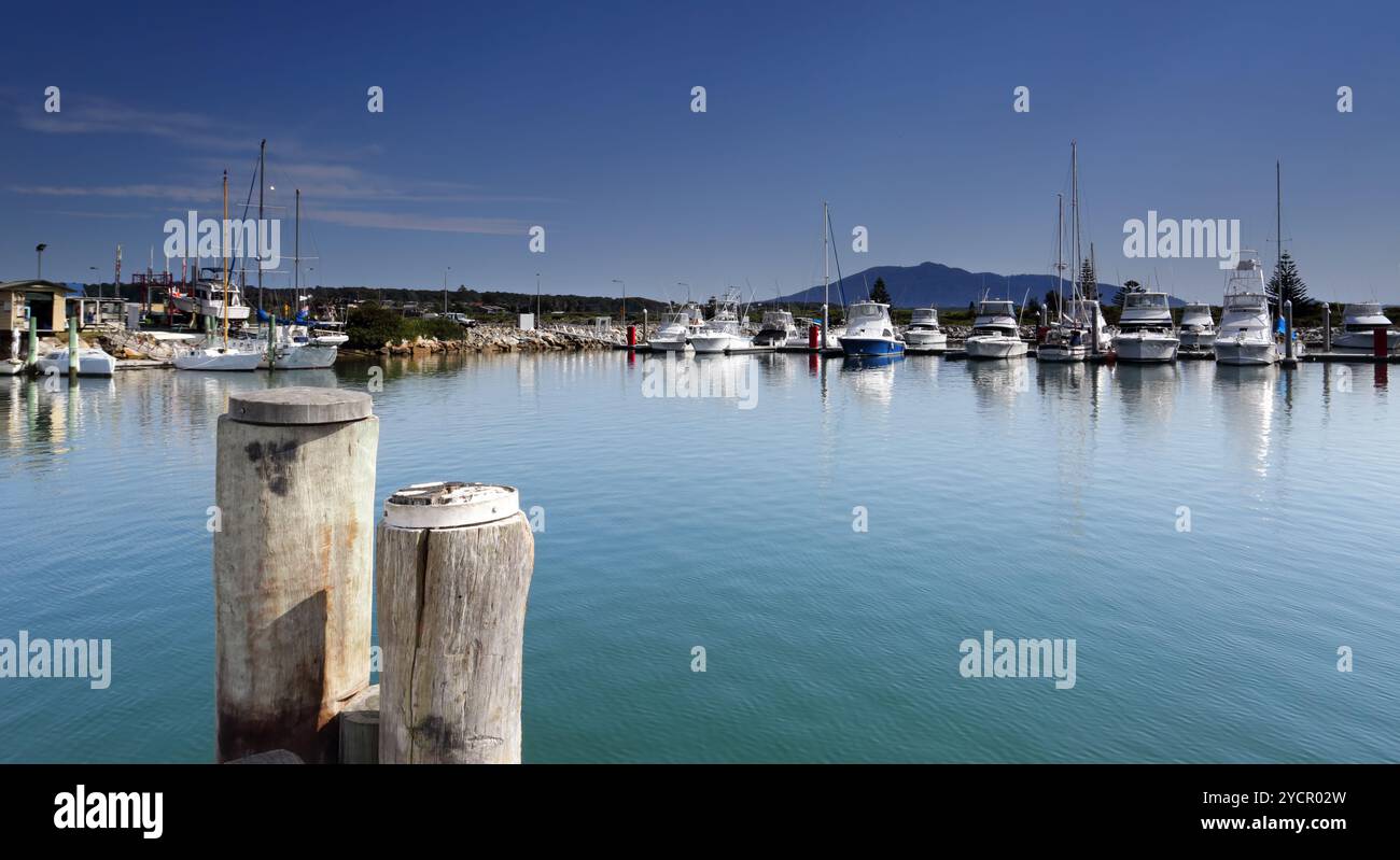 Port de Bermagui Banque D'Images