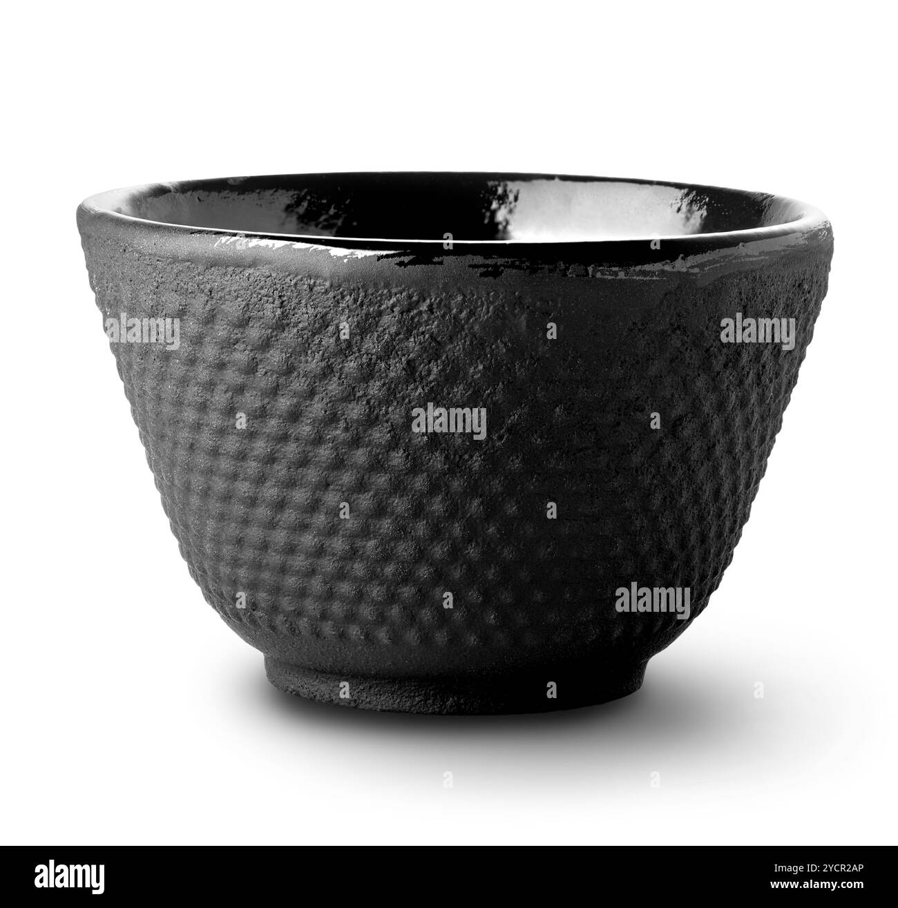 Bol à thé asiatique Banque D'Images