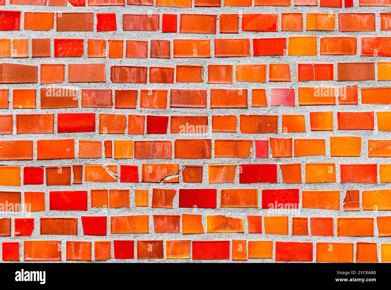 Abstract colorful mosaic comme texture background Banque D'Images