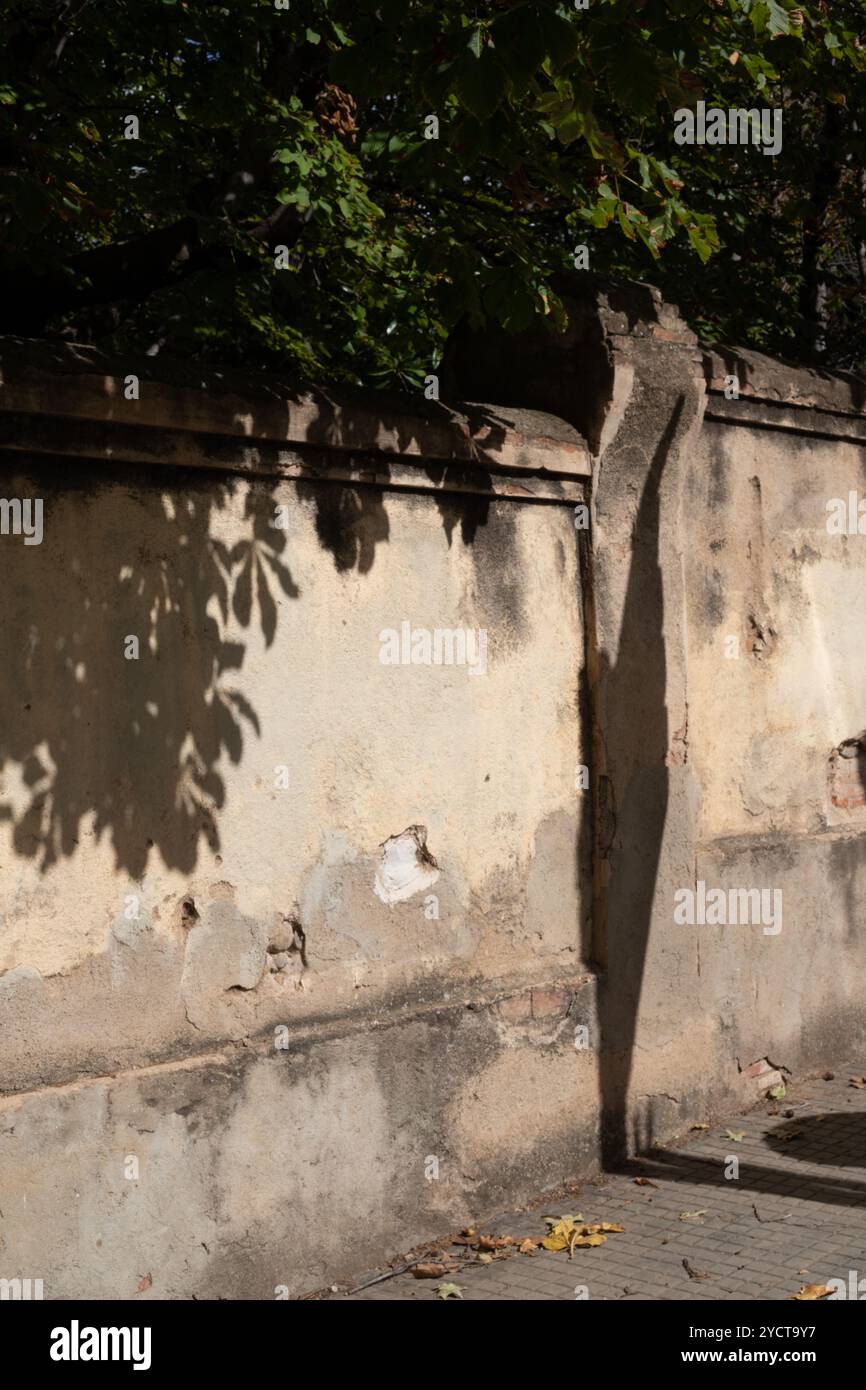 clôture de maison Banque D'Images