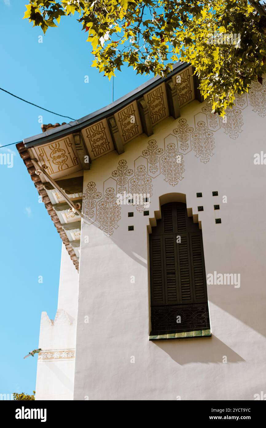 Maison moderniste Banque D'Images