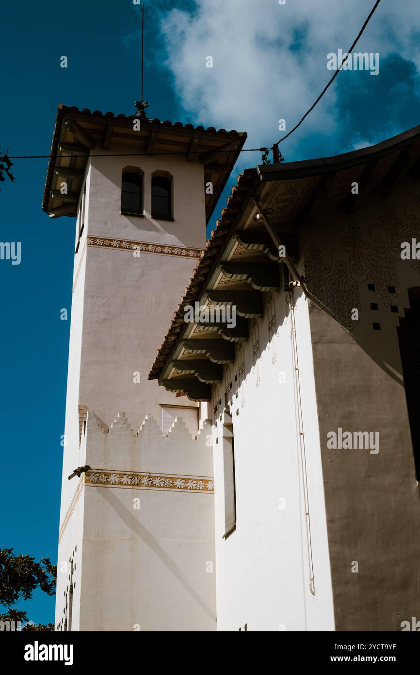 Maison moderniste Banque D'Images