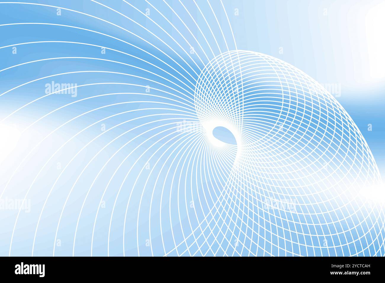 Fond bleu Banque D'Images