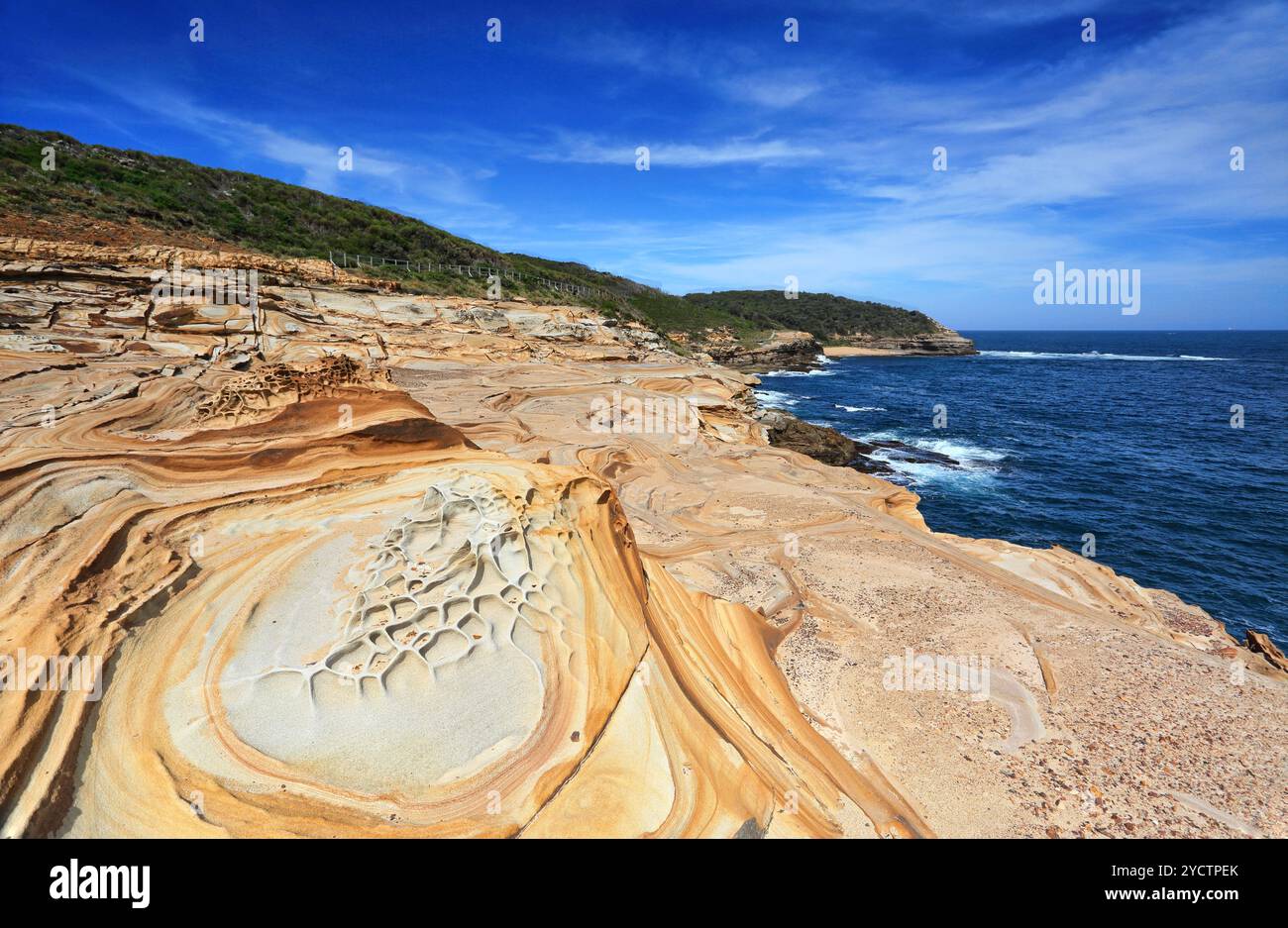 Parc national de Bouddi Banque D'Images
