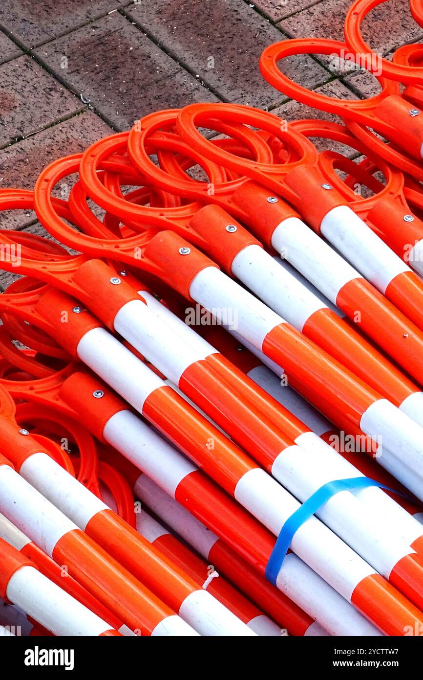 Bar de matériel de sécurité Banque D'Images