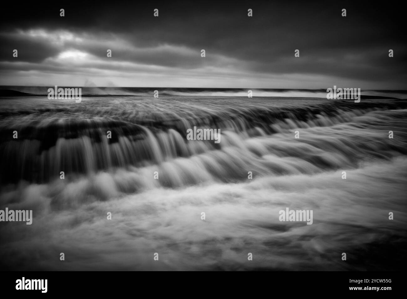 Bilgola Cascades, Australie Banque D'Images
