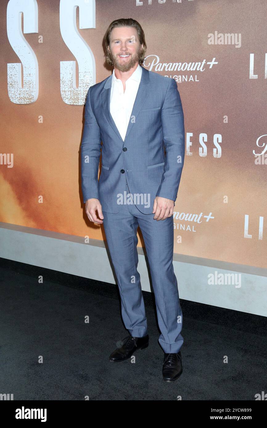 23 octobre 2024, Los Angeles, CA, USA : LOS ANGELES - OCT 23 : Thad Luckinbill à la première saison Lioness 2 au Linwood Dunn Theater le 23 octobre 2024 à Los Angeles, CA (image crédit : © Kay Blake/ZUMA Press Wire) USAGE ÉDITORIAL SEULEMENT! Non destiné à UN USAGE commercial ! Banque D'Images