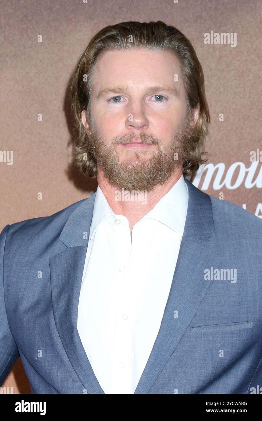 CA. 23 octobre 2024. Thad Luckinbill aux arrivées pour LIONESS Season 2 Premiere, Linwood Dunn Theater, Los Angeles, CA, 23 octobre 2024. crédit : Priscilla Grant/Everett Collection/Alamy Live News Banque D'Images