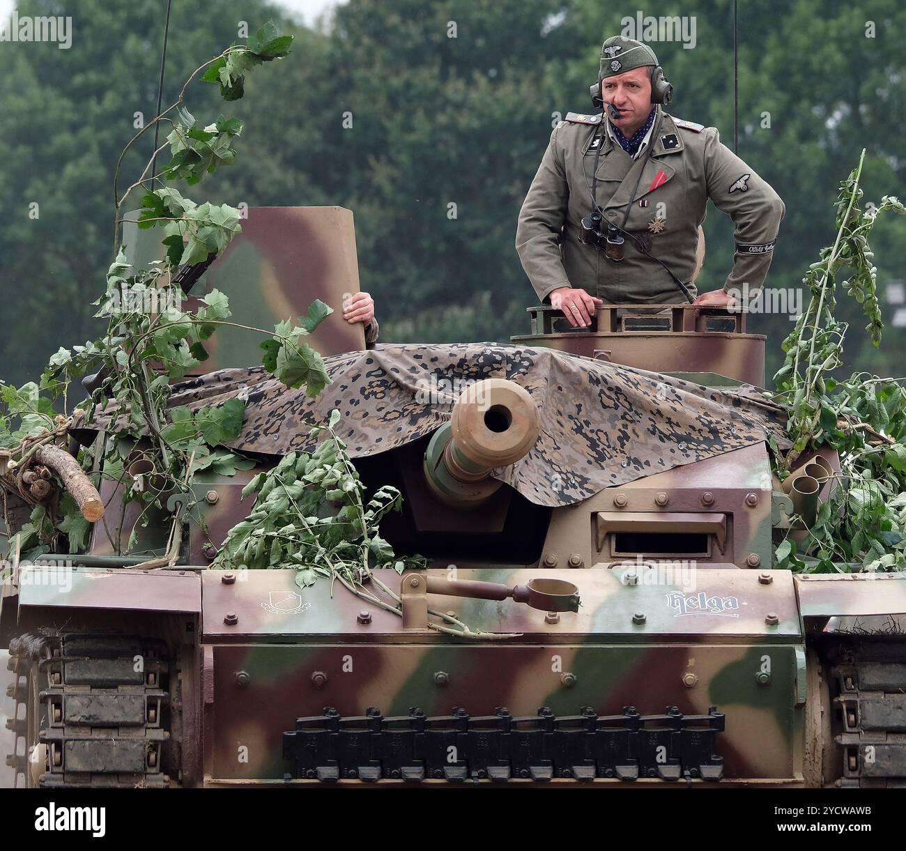 Le Sturmgeschütz III était un canon d'assaut produit par l'Allemagne pendant la seconde Guerre mondiale Banque D'Images