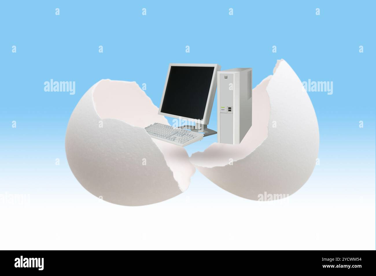 Ordinateur Banque D'Images