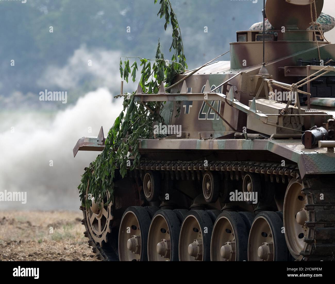 Le Sturmgeschütz III était un canon d'assaut produit par l'Allemagne pendant la seconde Guerre mondiale Banque D'Images
