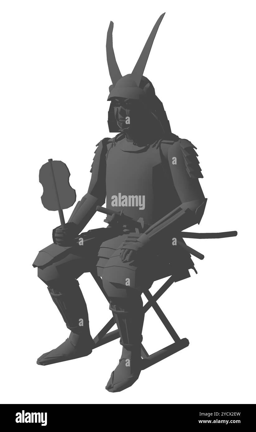 Warlord Banque D'Images