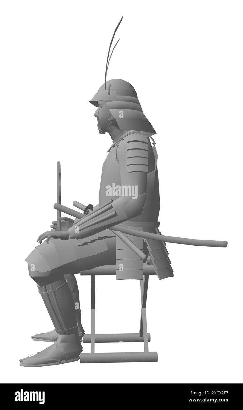 Warlord Banque D'Images